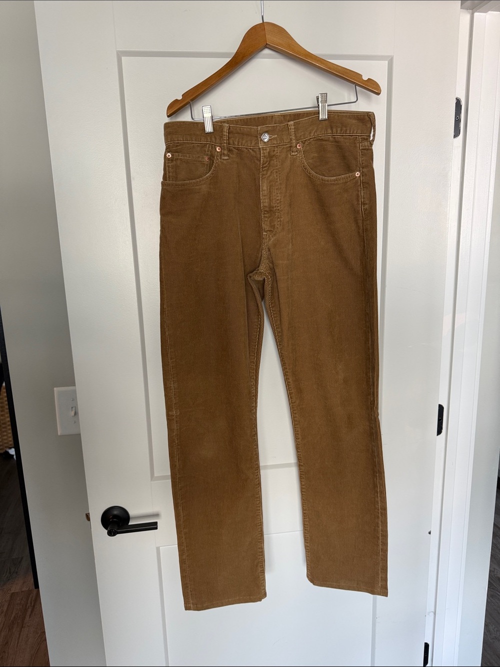 Buck Mason Corduroy Pants in Chestnut Brown (Never Worn)